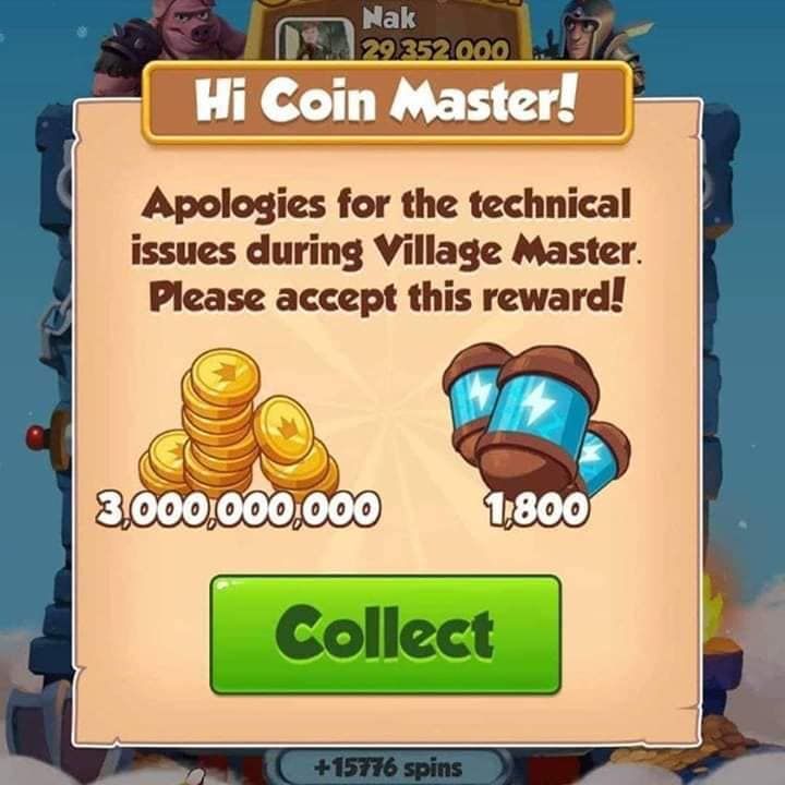 Coin master free spin and coin link