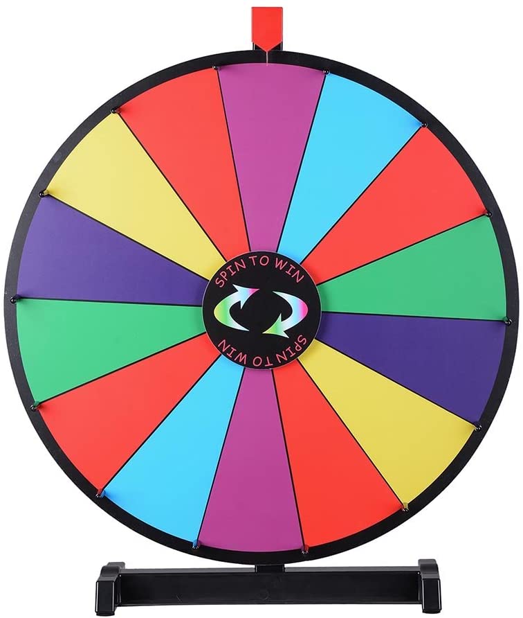 Spin The Wheel Free Prizes